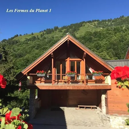 Апартаменты Les Fermes Du Planet 1