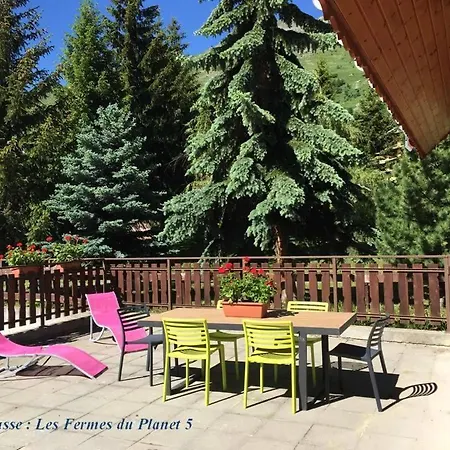 Les Fermes Du Planet 1 Апартаменты *